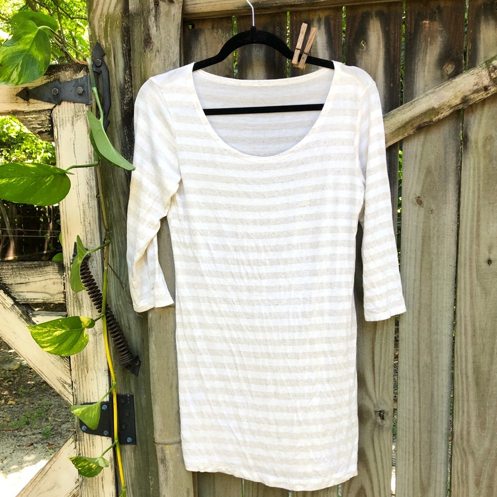 Quarter Sleeve Dress